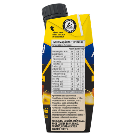 LEITE ALMOND BREEZE AMENDOAS MANGA E MARACUJA 250ML 360-3
