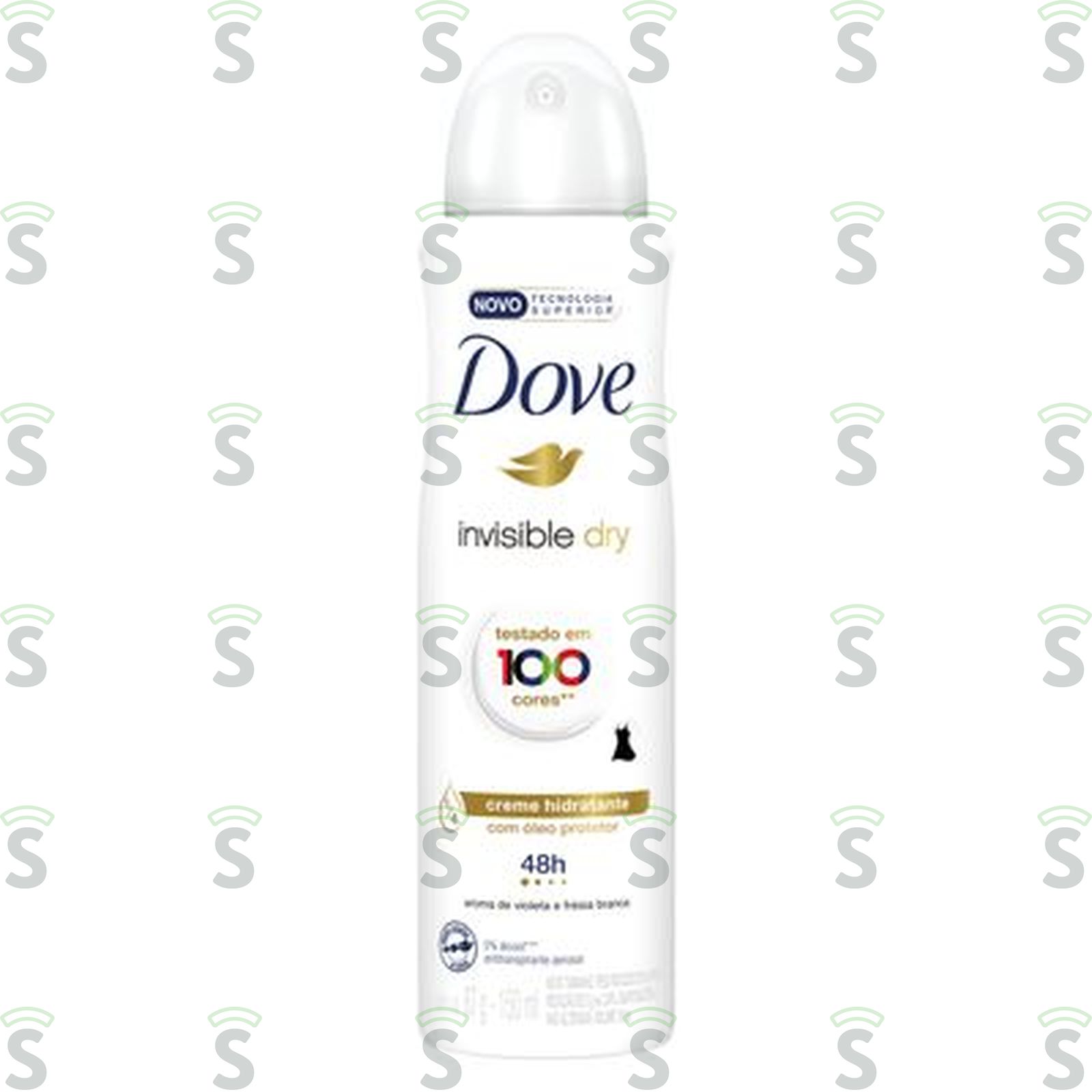 Dove-antitranspirante 150ml invisible dr