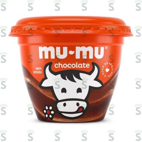  Mu Mu-doce de Leite 350g Chocolate