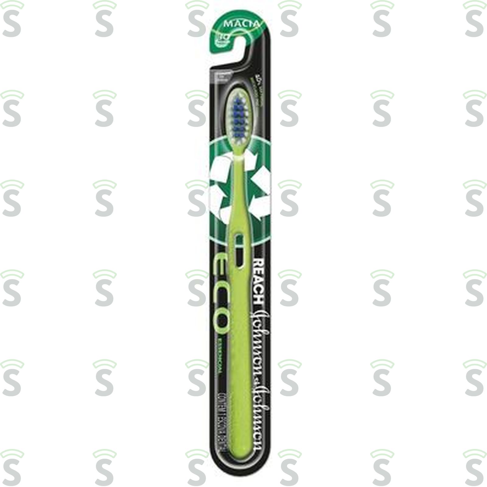 Escova Dental Johnsons Eco Essencial Reach Macia 30 Embalagem 1UN