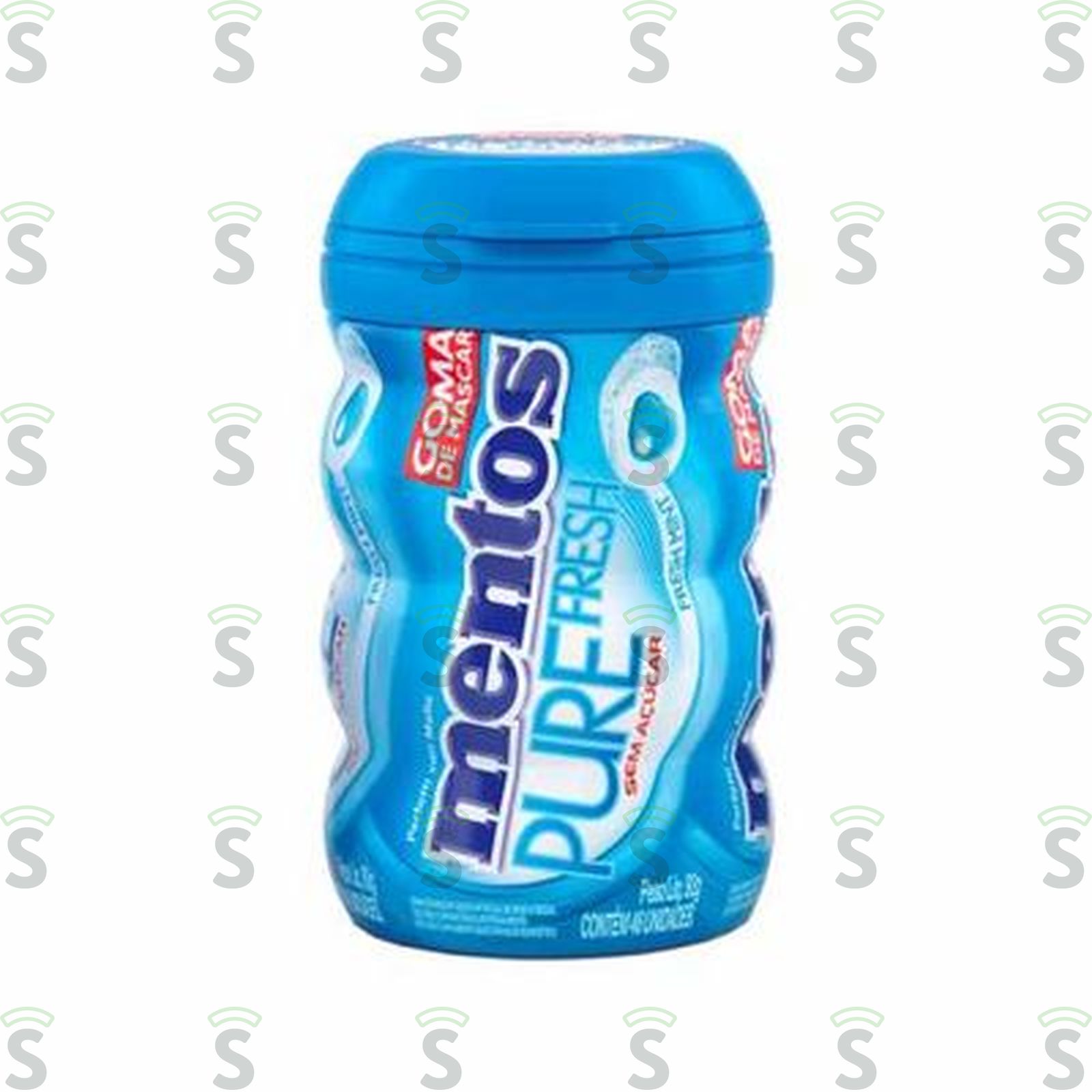 Goma de Mascar Mentos Pure Fresh 92G