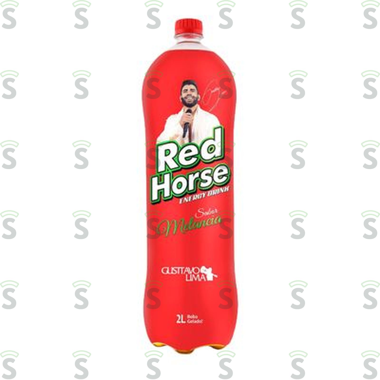 Energético Red Horse Sabor Melancia Garrafa 2lt