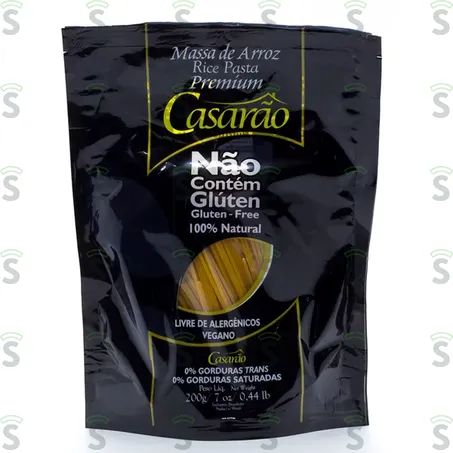  Casarao-massa de Arroz 200g Espaguete