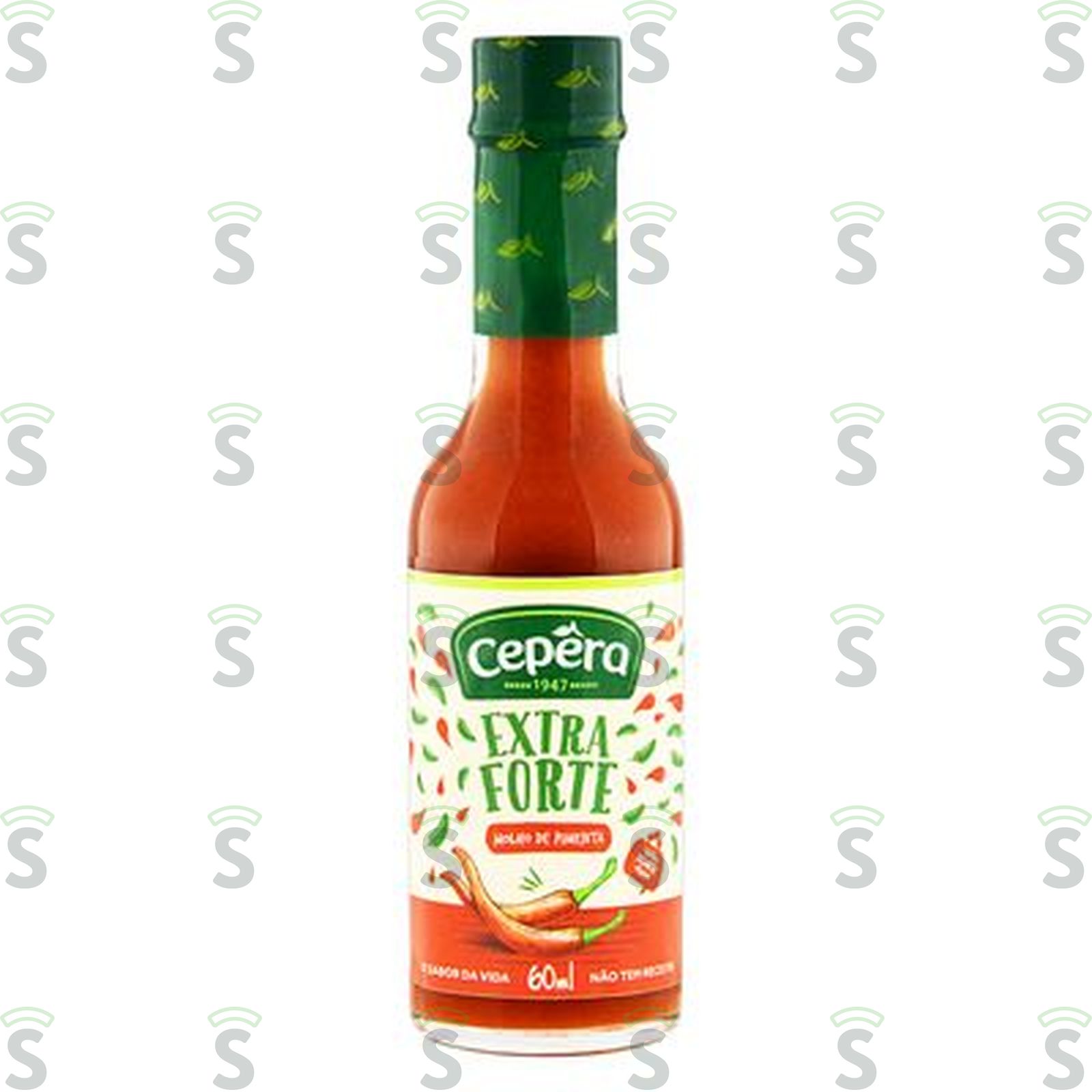 Molho de Pimenta Cepêra Extra Forte 60ML