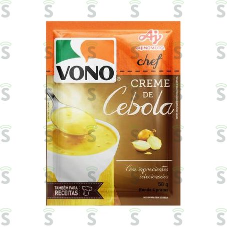  Sopa Vono Chef Creme de Cebola 58g