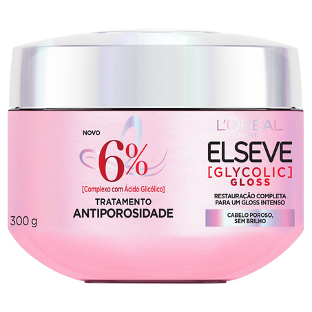 Creme de Tratamento Elseve 300g - Glycolic