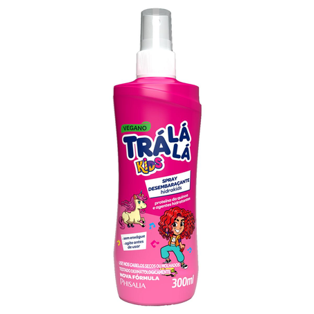 Desembaraçante Trá Lá Lá 300ml - Hidrakids - Spray