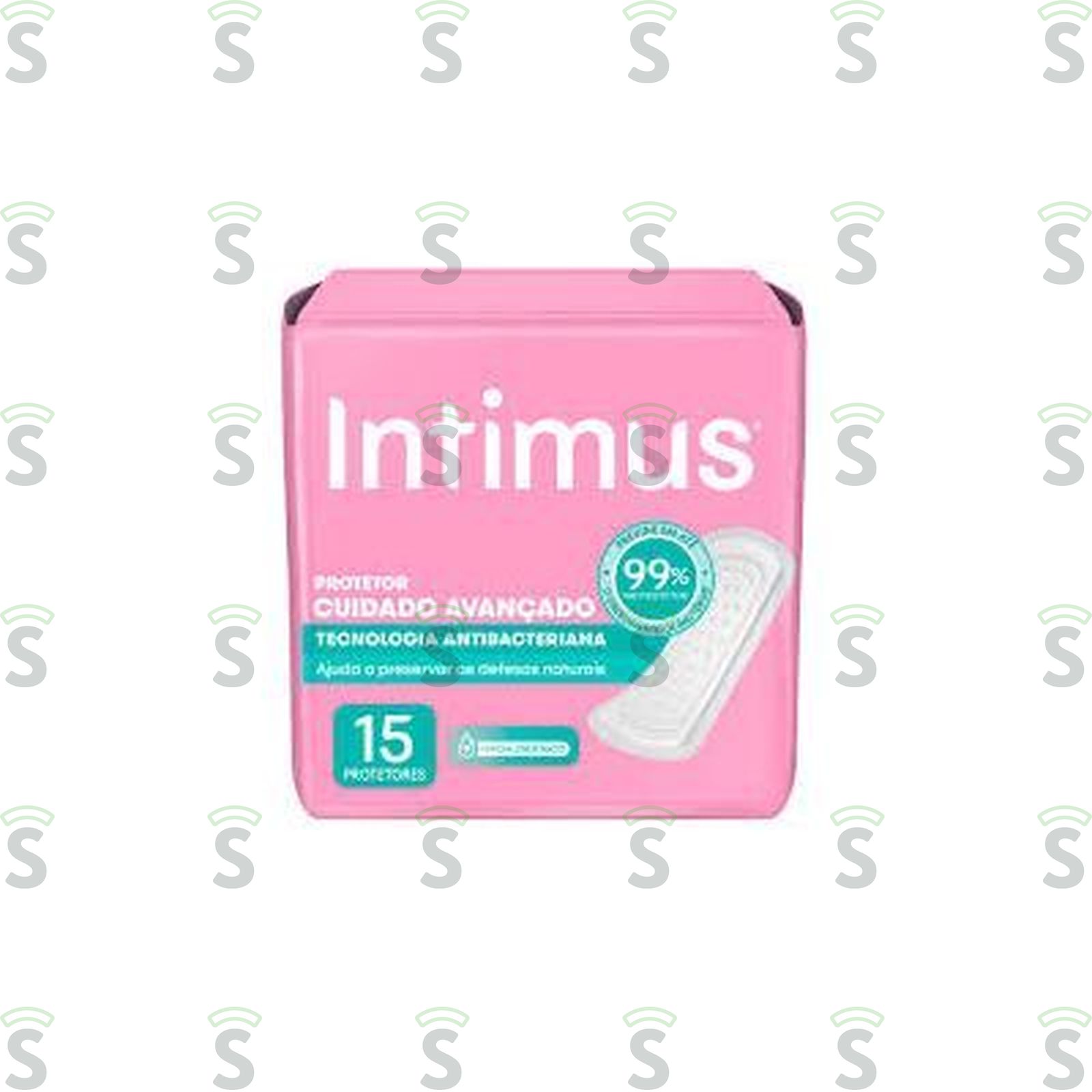 Protetor Diário Intimus Antibacteriana 15UN