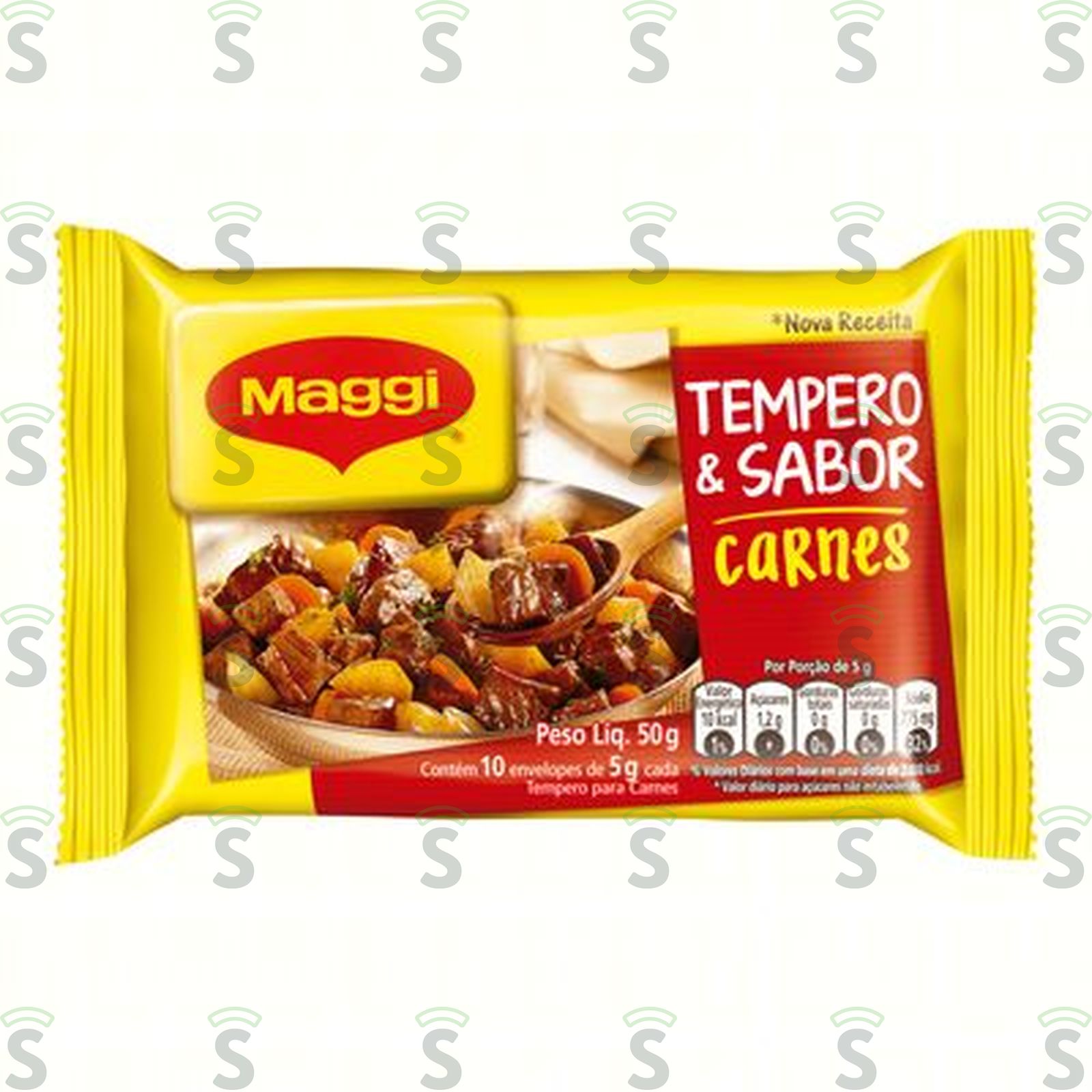 Maggi-tempero sabor 50g carne