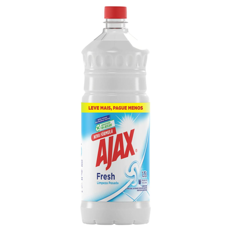 Limpador Ajax 1,75 Litro - Limpeza Pesada - Leve Mais Pague Menos