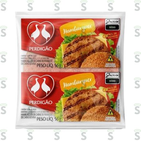 Perdigao-hamburger 56g