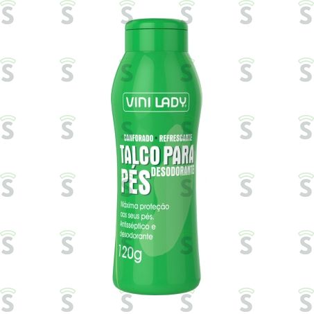  Vini Lady- Talco Pes Canforado 120g