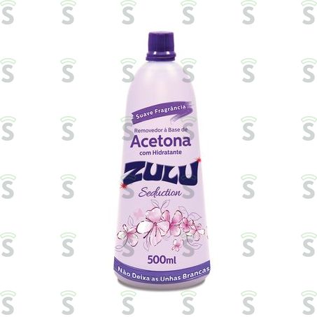  Removedor de Esmalte Zulu Embalagem 500ml