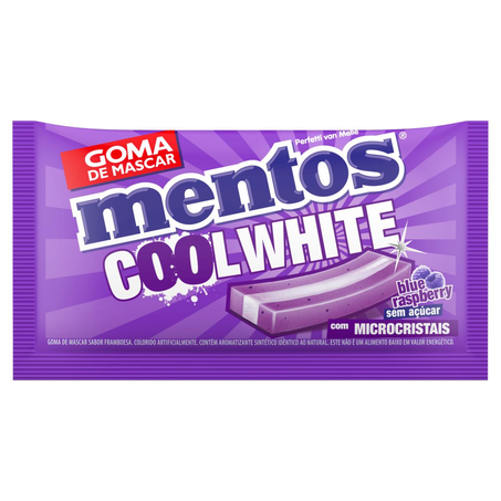 Chiclete Mentos 8,5g - Blue Raspberry