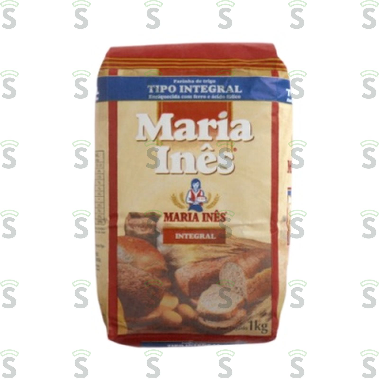 Farinha De Trigo Maria Ines Integral 1KG