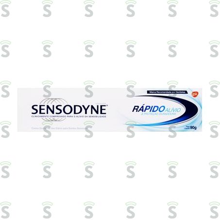  Sensodyne-creme Dental 90g Rapido Alivio