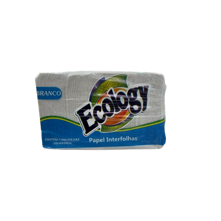  111755 - Papel Toalha Interf Branco 20x20 1000fls