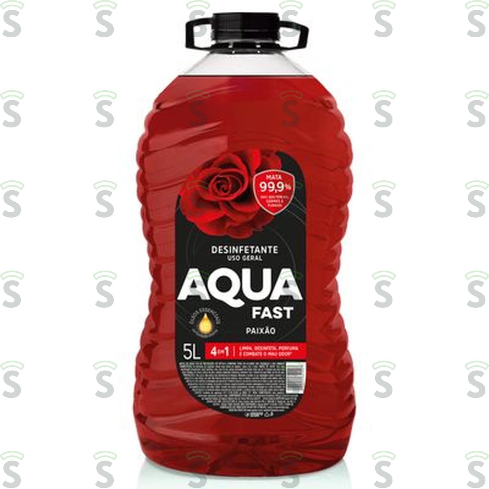 Desinfetante Aquafast Paixão 5LT