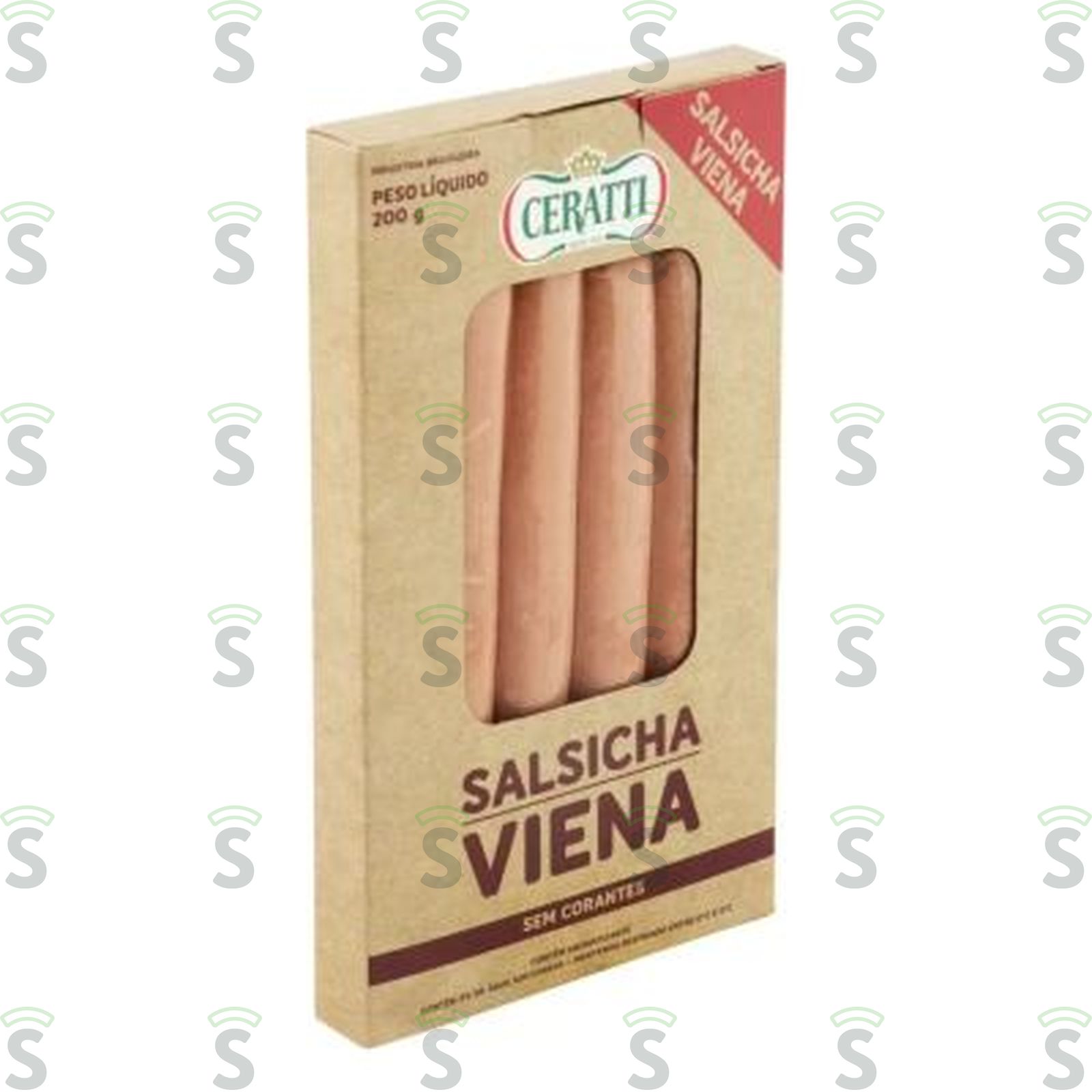 Salsicha Viena Ceratti 200G