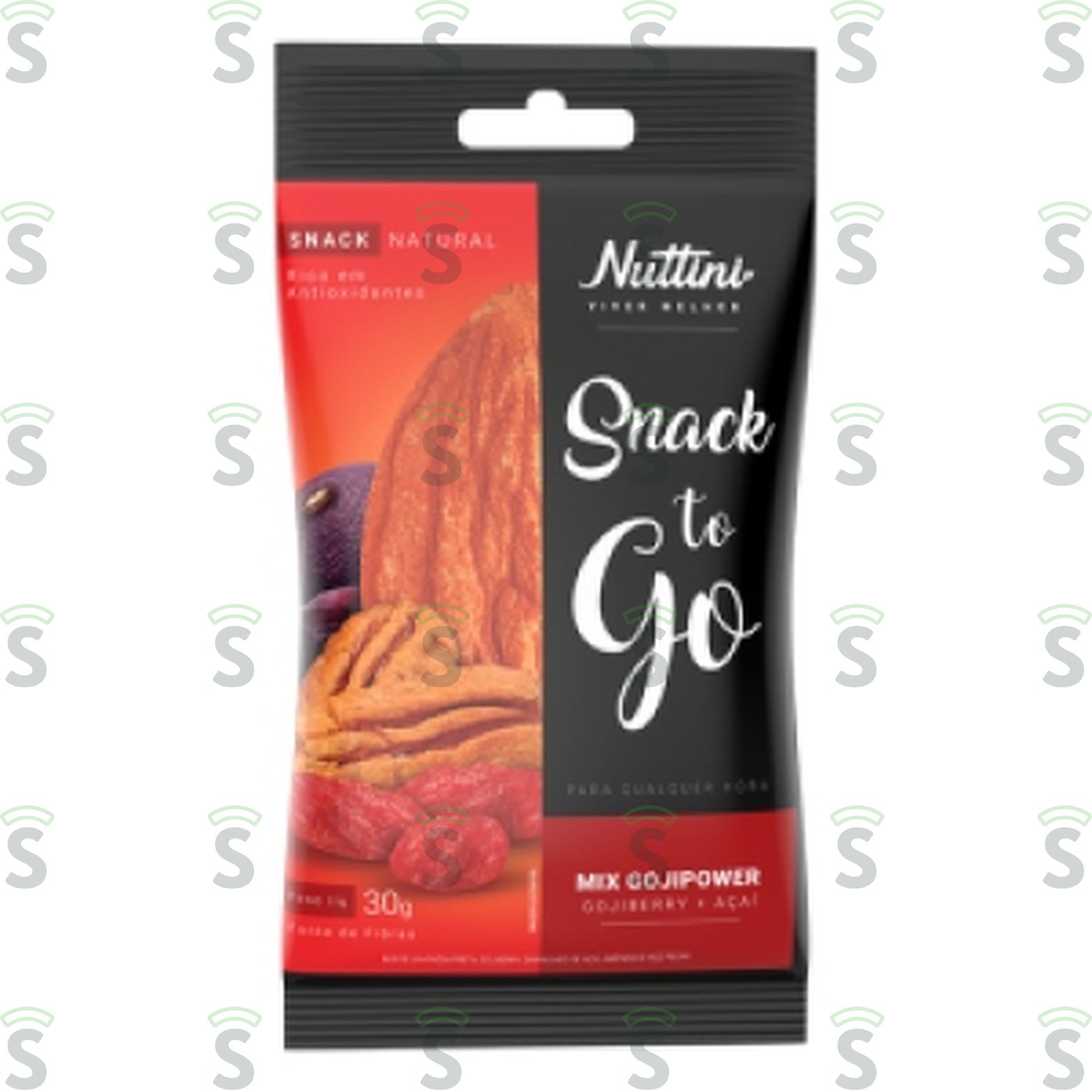 Nuttini-snack to go 30g mix gojipower