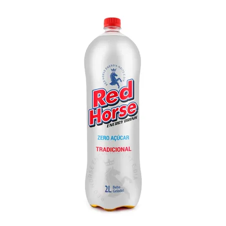 Energetico red horse tradicional zero 2l
