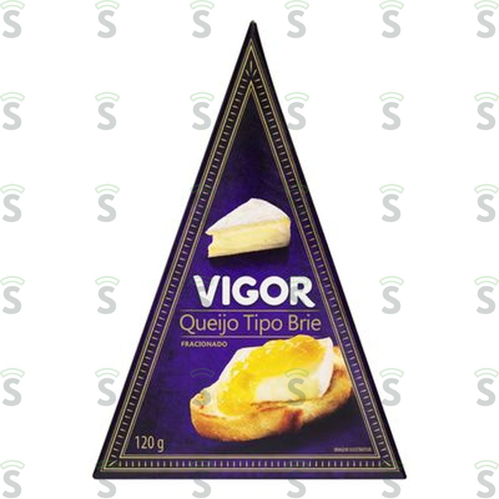 Queijo Brie Vigor 120G