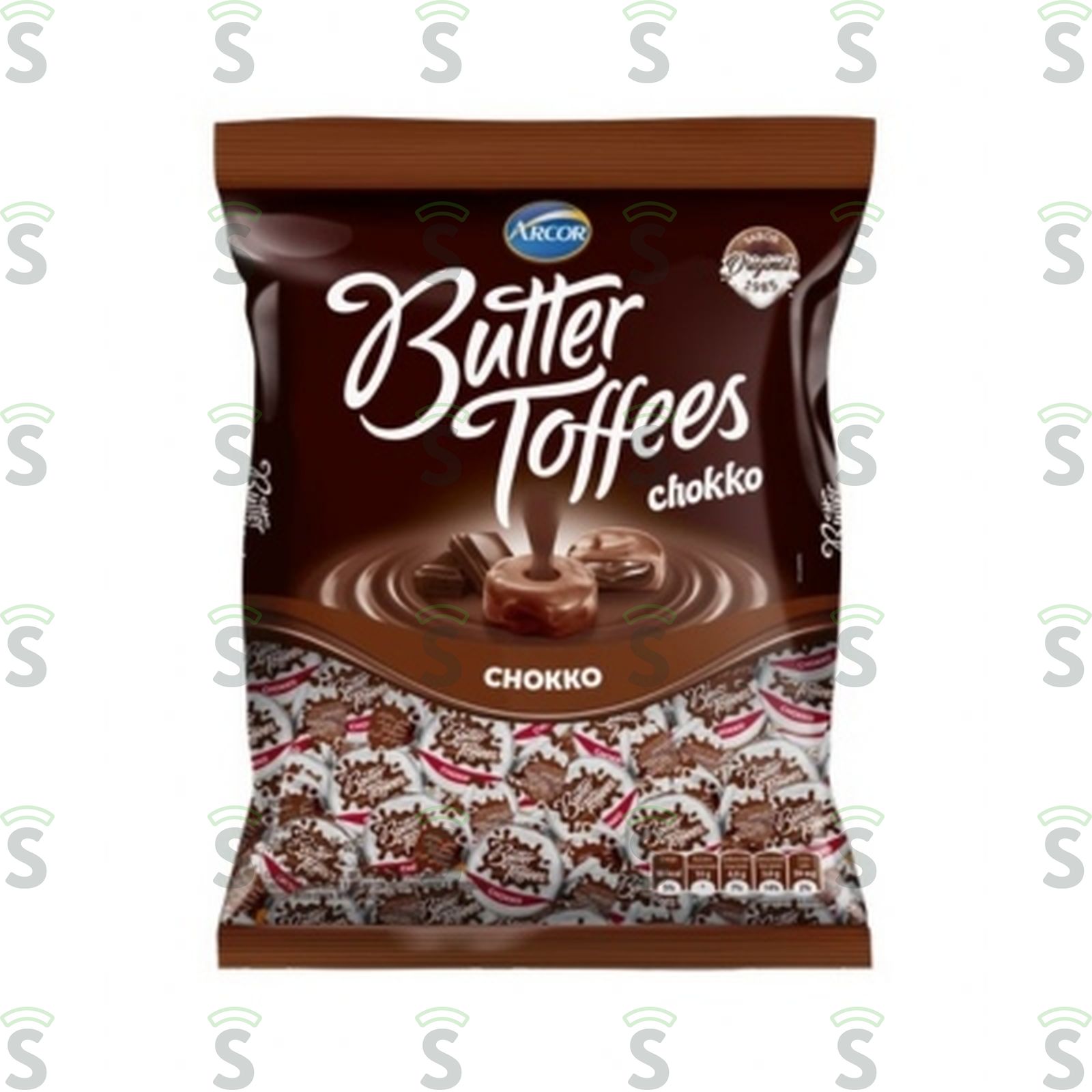Arcor-butter toffes 500g chokko