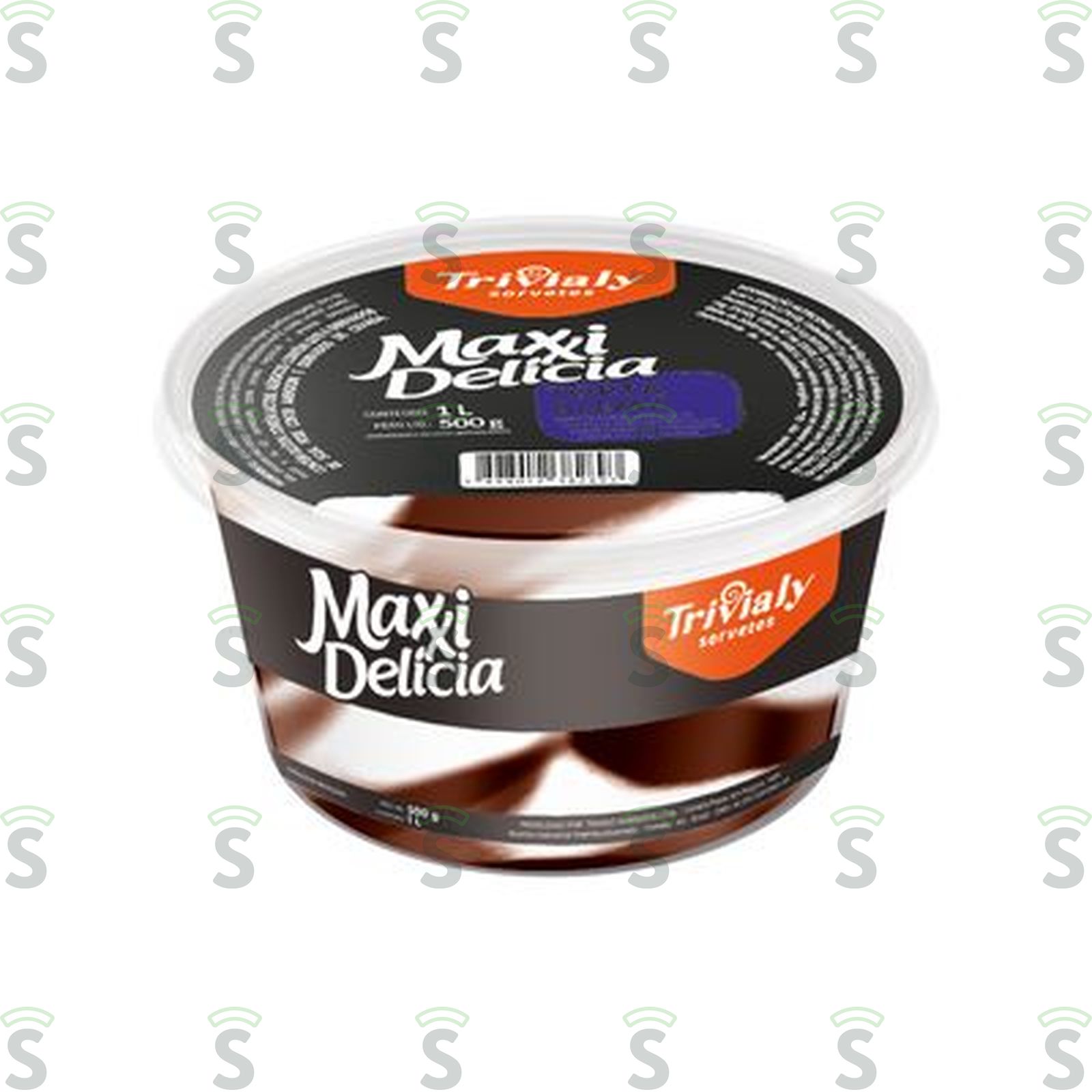 Sorvete Trivialy Maxi Del Chant-Choc 1LT