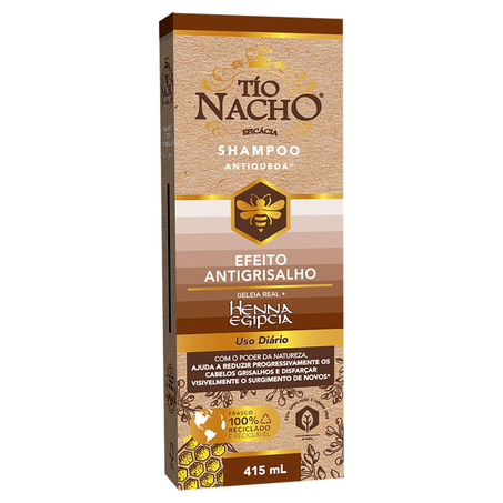 Shampoo Tio Nacho 415ml - Antigrisalho