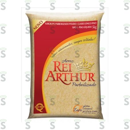  Arroz Rei Arthur Parboilizado T1 1k
