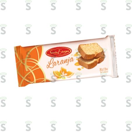  Bolo Santa Edwiges Laranja Embalagem 200g
