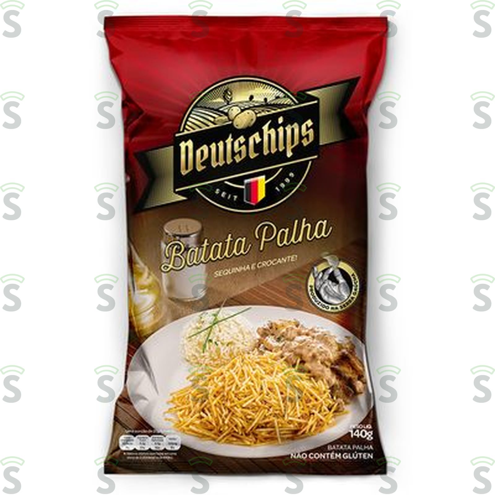 Deutschips-batata palha 80g
