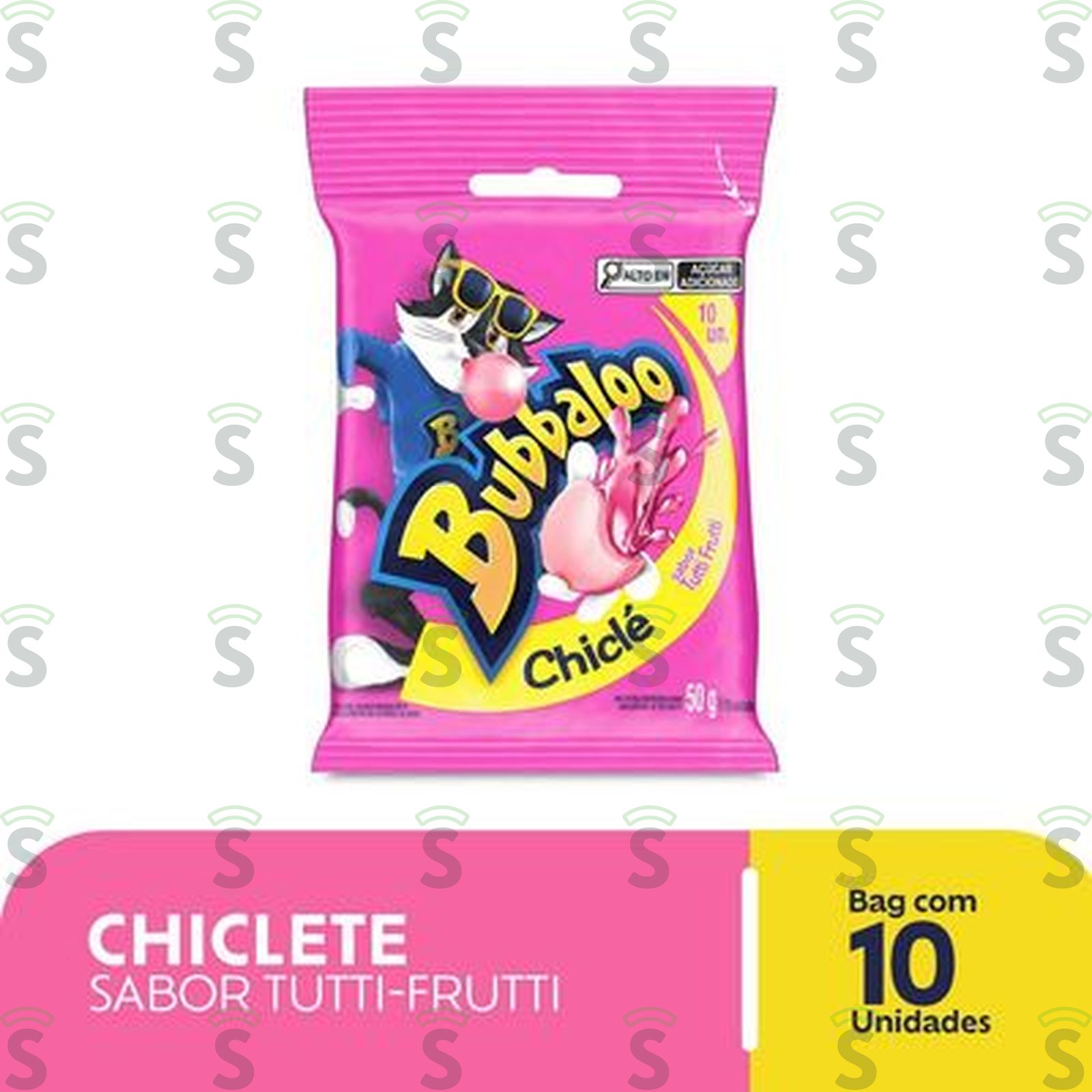 Goma de Mascar Bubbaloo Tutti Frutti 50G