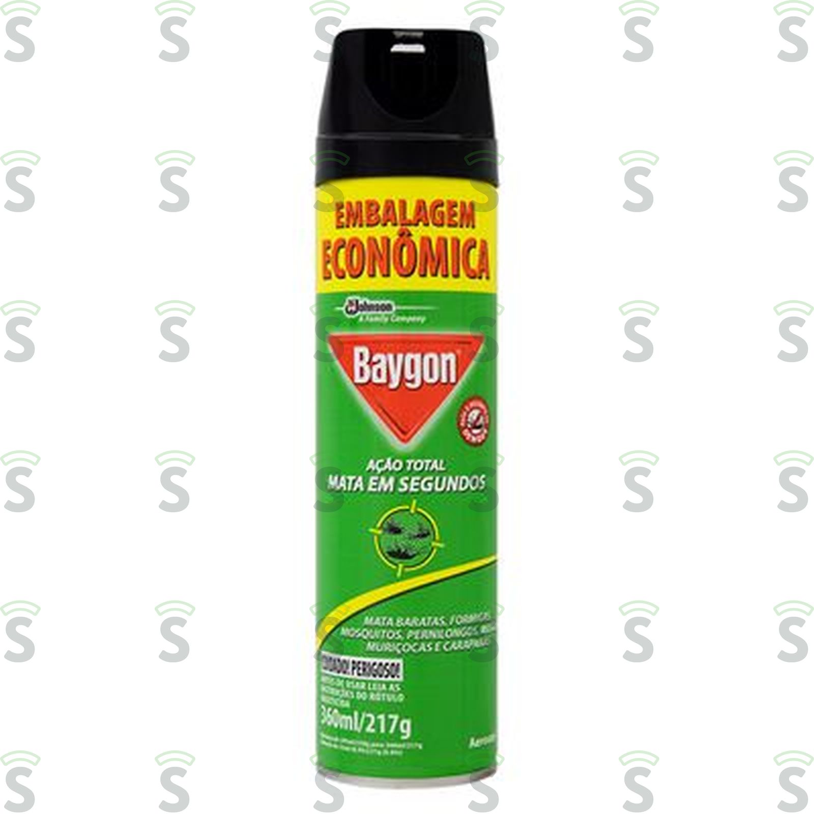 Inseticida Baygon Aerosol Ação Total 360ML