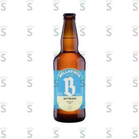  Cerveja Bellavista Witbier Garrafa 500ml