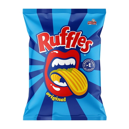 Batata Ruffles 115g - Original