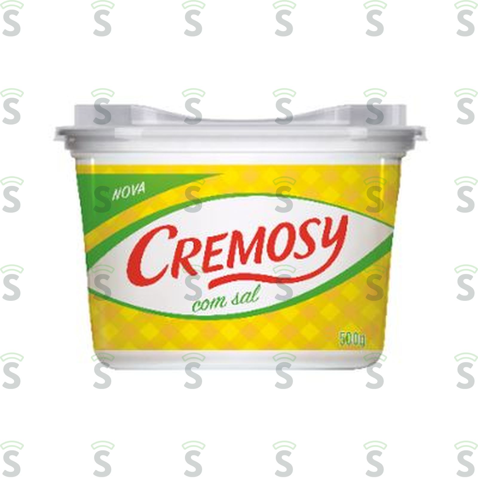 Margarina Cremosy com Sal Embalagem 500G