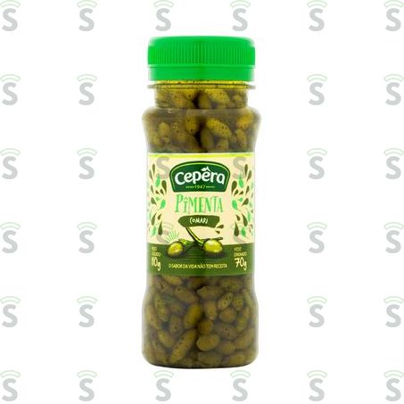  Pimenta-comari Em Conserva Cepêra Frasco 70gr