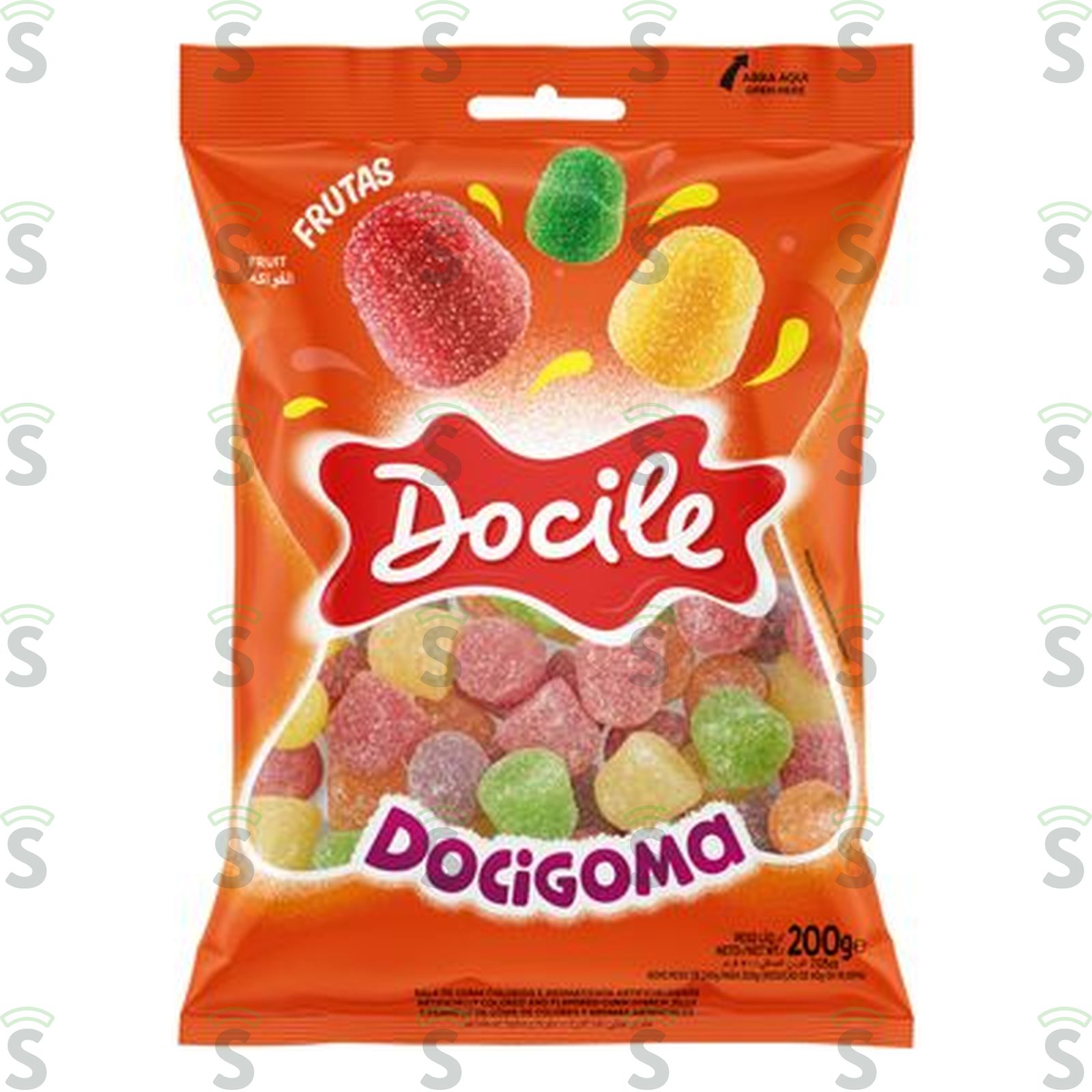 Goma Docile Sino 240G