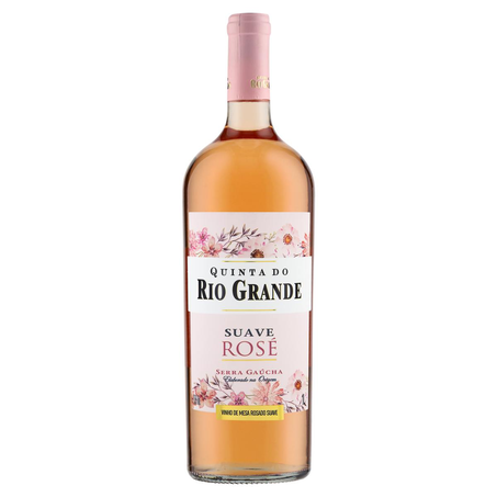 Vinho Quinta do Rio Grande 1 Litro - Rosé - Suave