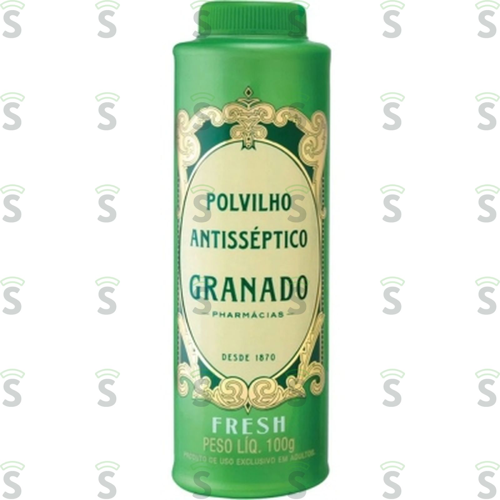 Polvilho Antisséptico Granado Fresh Frasco 100gr