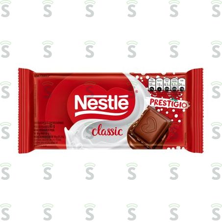  Nestle-chocolate 80g Classic Prestigio