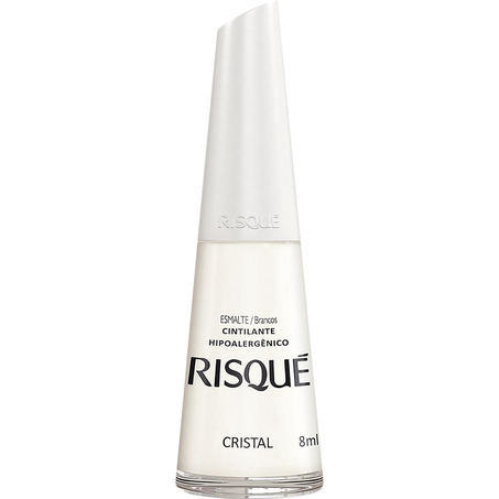 Esmalte Cintilante Risqué 8ml - Cristal