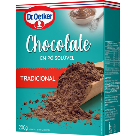 Chocolate em Pó Dr. Oetker 200g