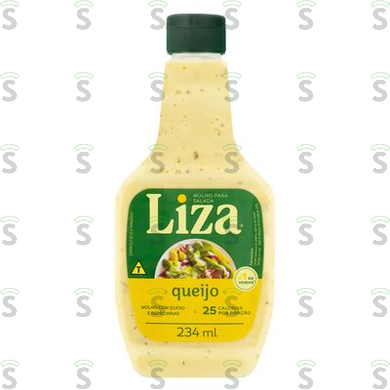 Molho para Salada Liza Queijo Squeeze 234ml