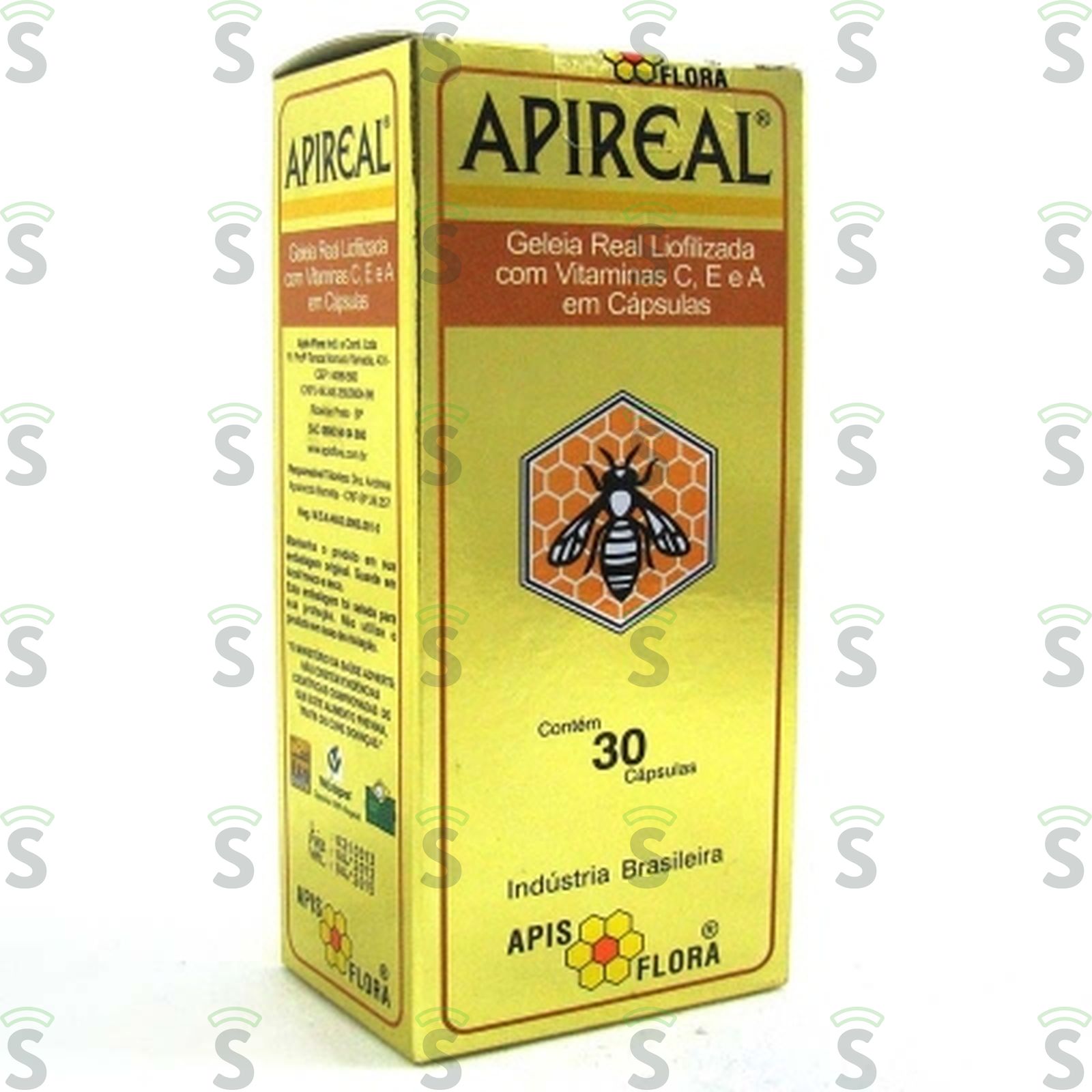 Geleia RealCaps Apis Flora