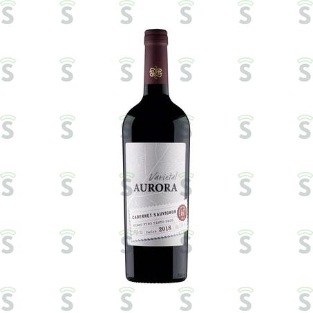  Vinho Brasileiro Tinto Seco Vinícola Aurora Varietal Cabernet Sauvignon Serra Gaúcha Garrafa 750ml