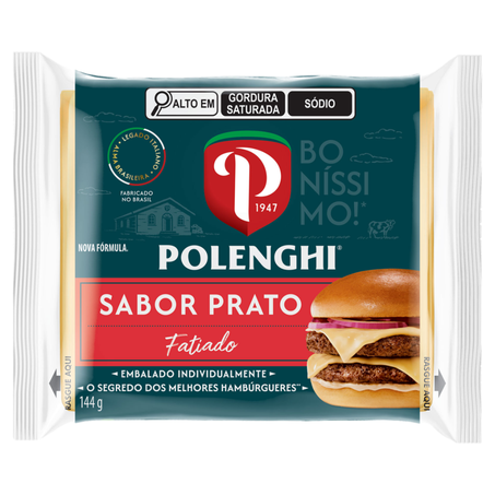 FATIADO PRATO 144G POLENGHI