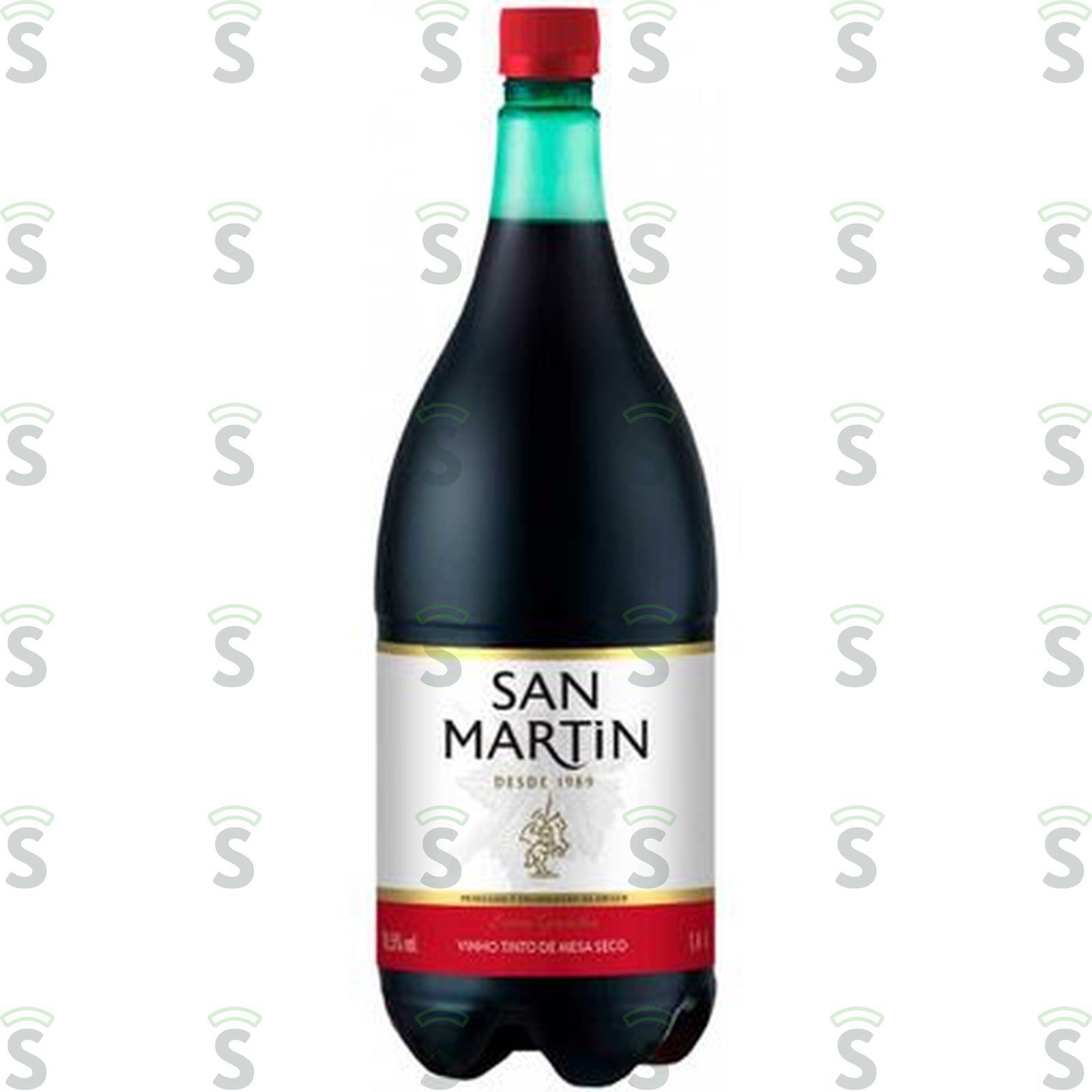 Vinho Tinto San Martin Seco Garrafaitro 1.4LT