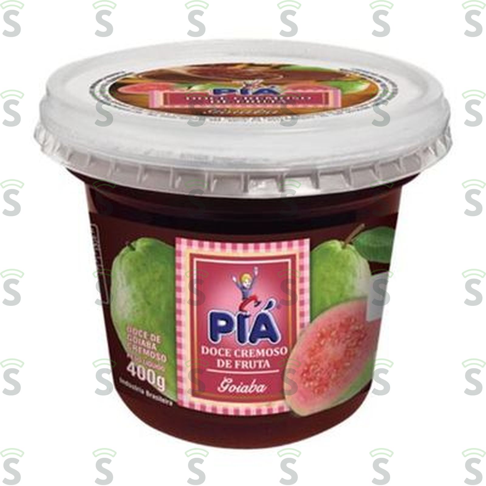 Pia-doce 400g goiaba